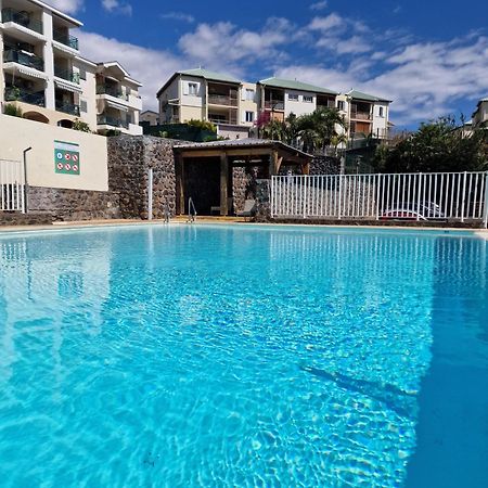 Appartement Villa Sur Le Toit, Vue Mer Saint-Gilles-les Bains Ngoại thất bức ảnh