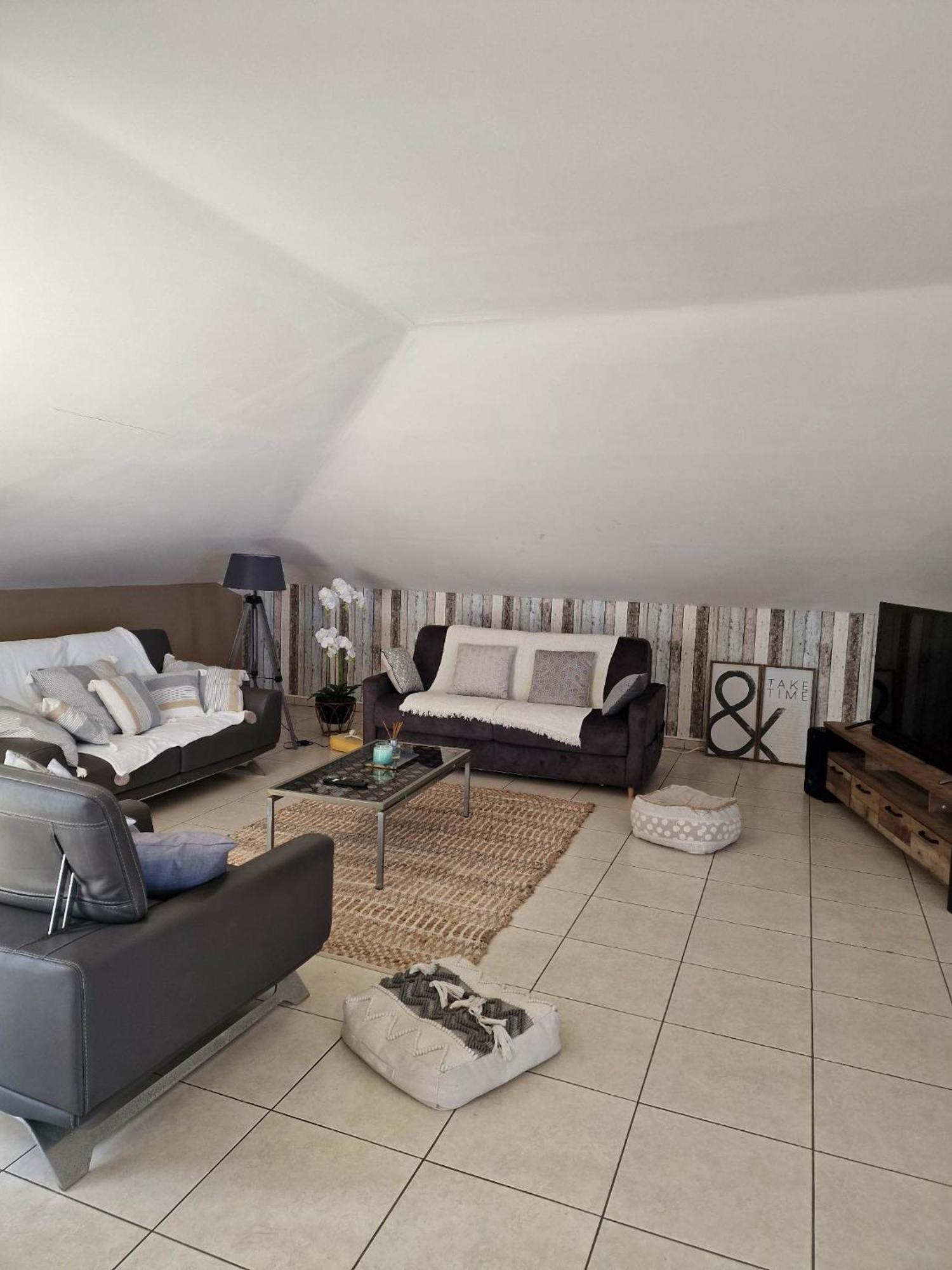 Appartement Villa Sur Le Toit, Vue Mer Saint-Gilles-les Bains Ngoại thất bức ảnh
