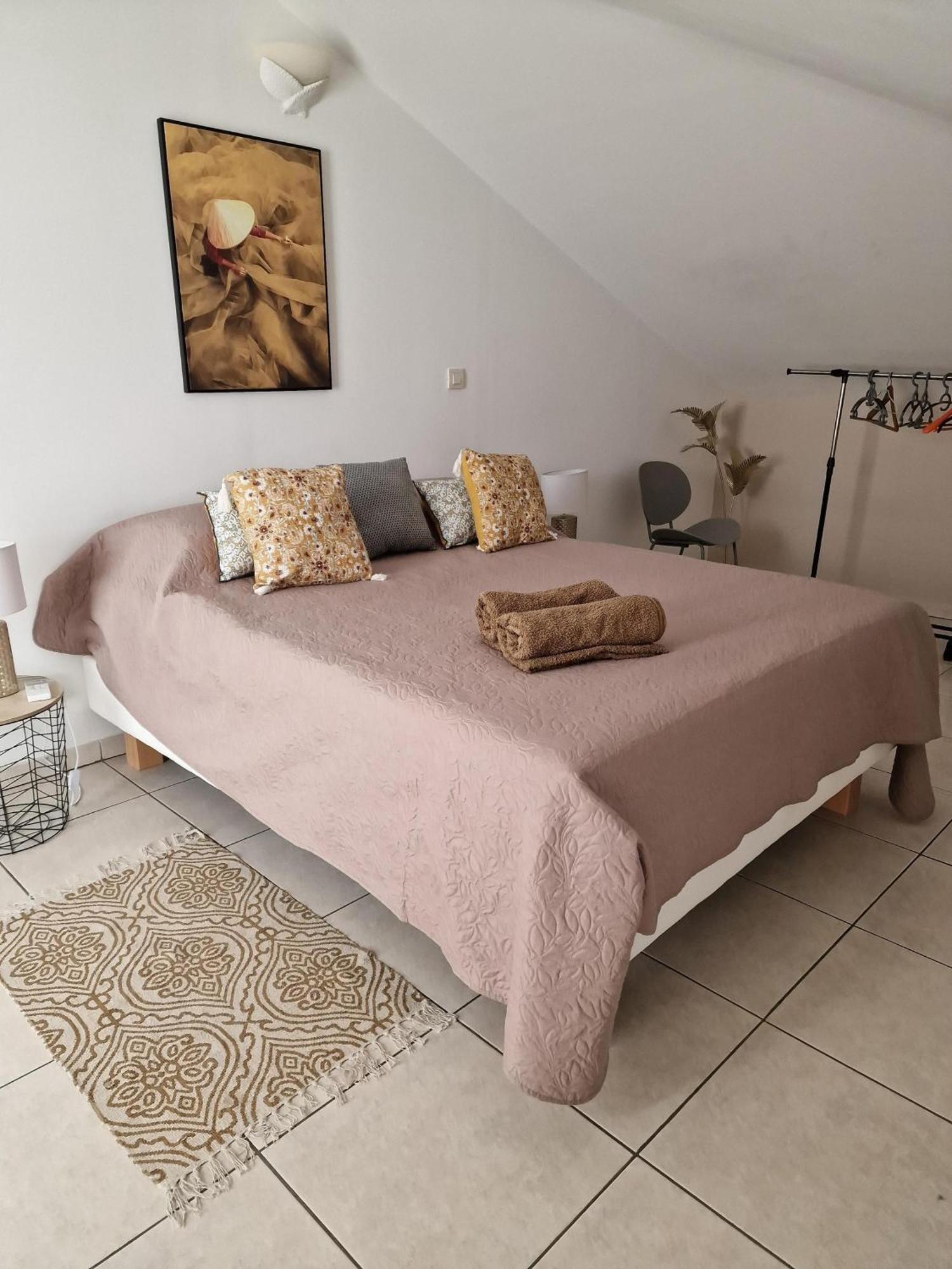 Appartement Villa Sur Le Toit, Vue Mer Saint-Gilles-les Bains Ngoại thất bức ảnh