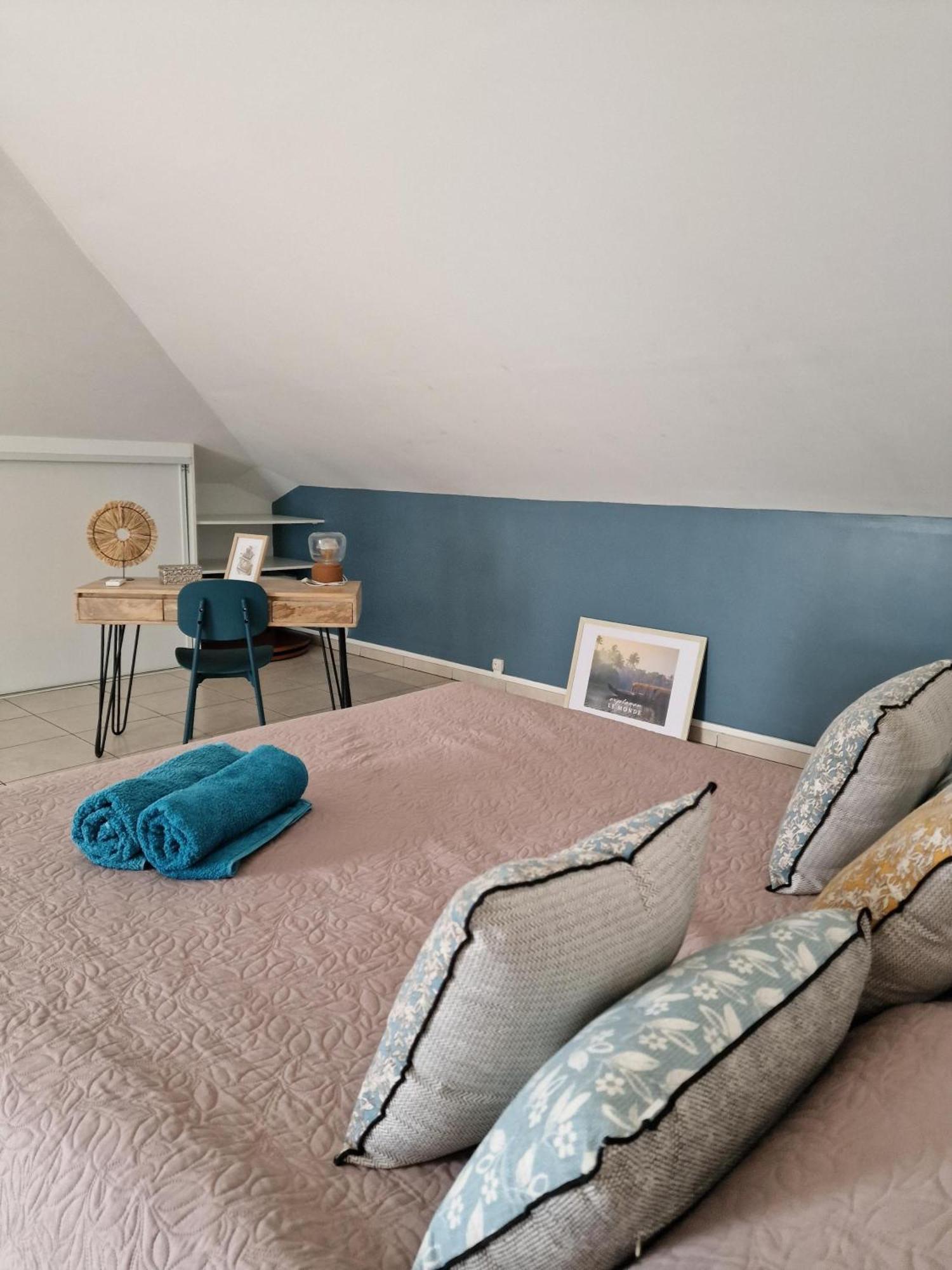 Appartement Villa Sur Le Toit, Vue Mer Saint-Gilles-les Bains Ngoại thất bức ảnh