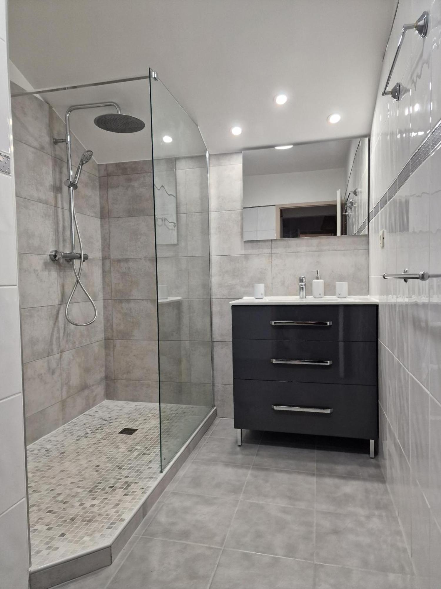 Appartement Villa Sur Le Toit, Vue Mer Saint-Gilles-les Bains Ngoại thất bức ảnh