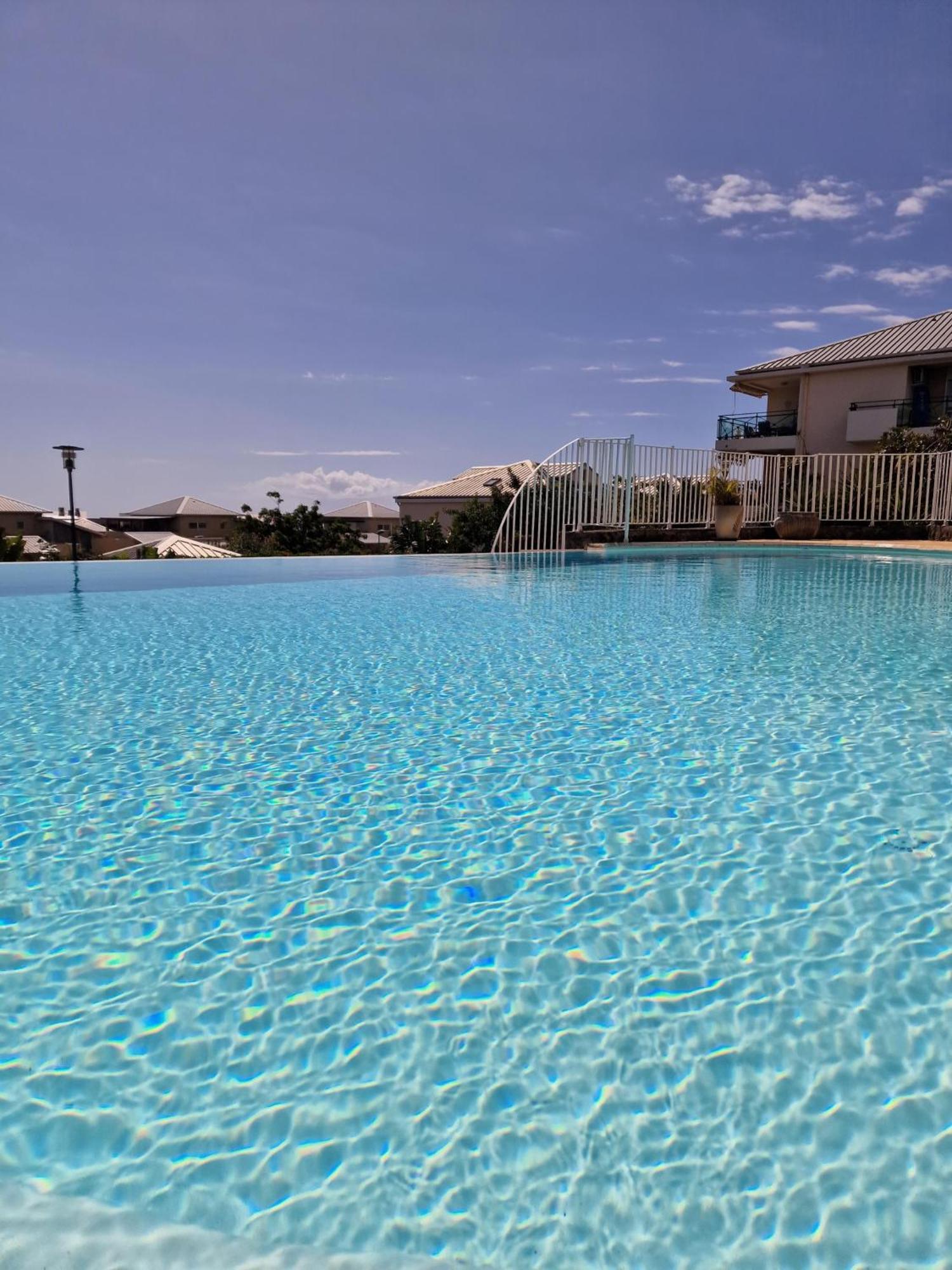 Appartement Villa Sur Le Toit, Vue Mer Saint-Gilles-les Bains Ngoại thất bức ảnh